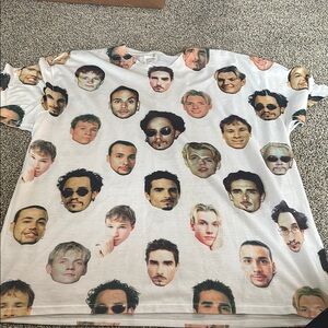 2XL Backstreet Boys DNA World Tour Shirt- 90s Icon